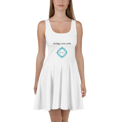 Desliga com Estilo – Skater Dress  | OffIsLux™