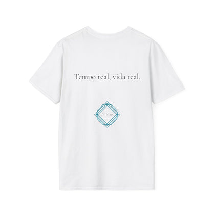 Tempo real, vida real. – Unisex T-Shirt | OffIsLux™
