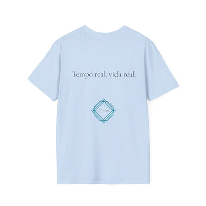 Tempo real, vida real. – Unisex T-Shirt | OffIsLux™