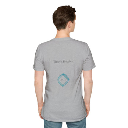 Time is freedom. – Unisex T-Shirt | OffIsLux™
