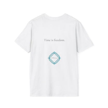 Time is freedom. – Unisex T-Shirt | OffIsLux™