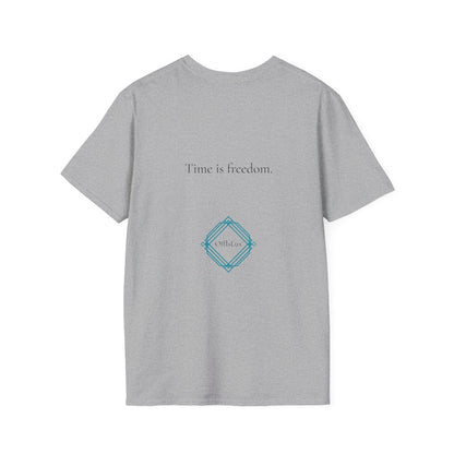 Time is freedom. – Unisex T-Shirt | OffIsLux™