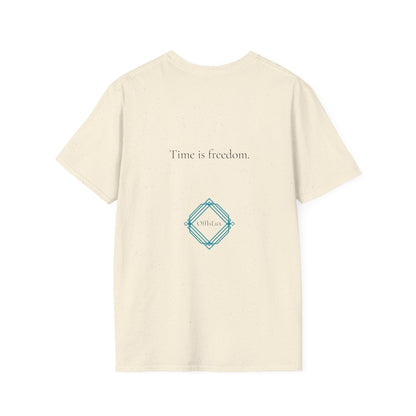 Time is freedom. – Unisex T-Shirt | OffIsLux™