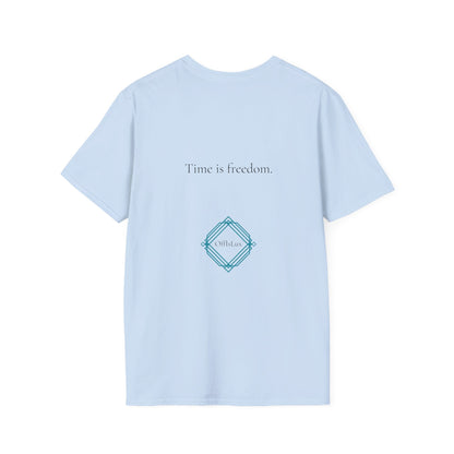 Time is freedom. – Unisex T-Shirt | OffIsLux™