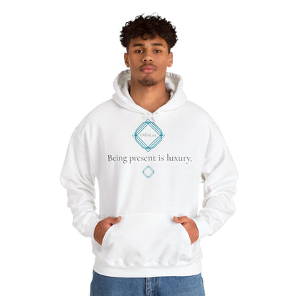 Being present is luxury. - Hoodie unissexo | OffIsLux™