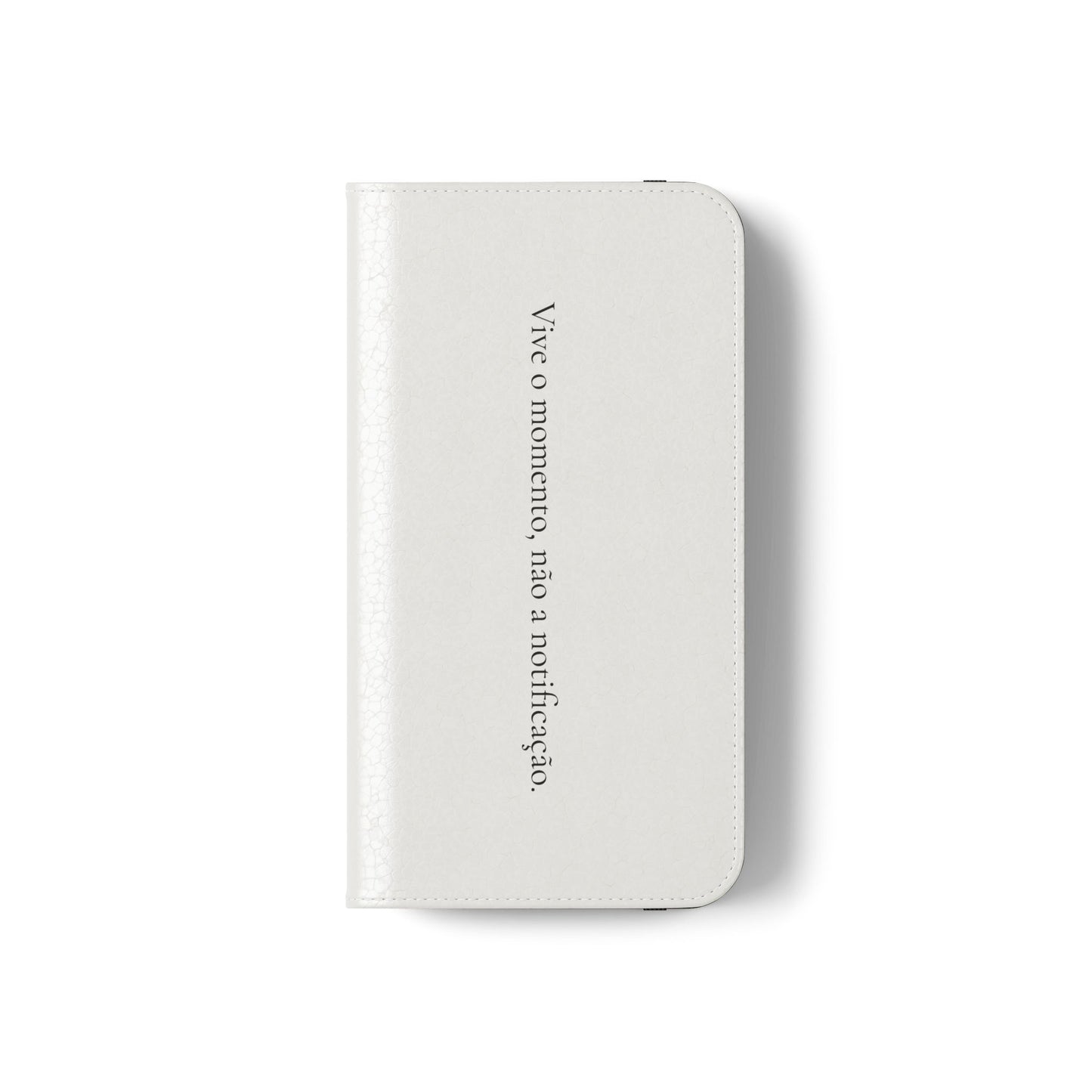 Vive o momento, não a notificação - Capa Flip | OffIsLux™