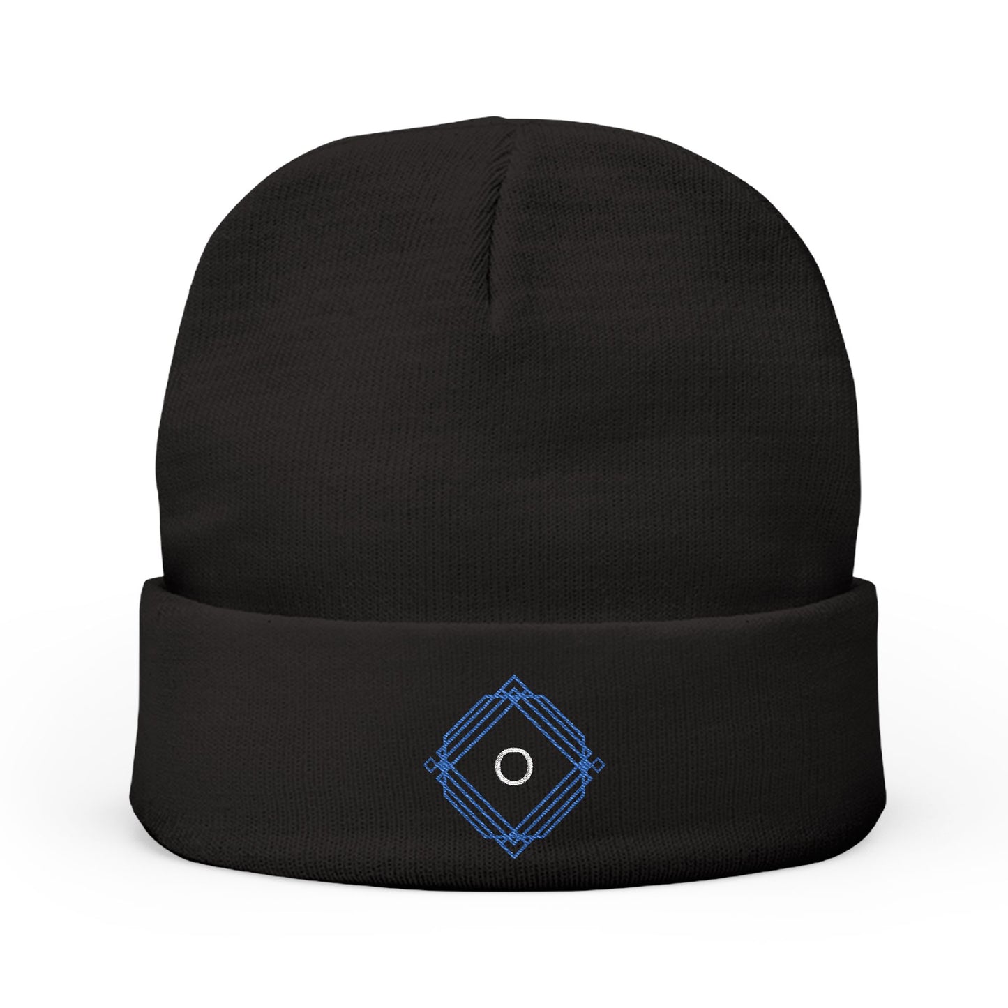 Embroidered Knit Beanie | OffIsLux™