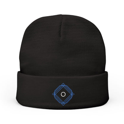 Embroidered Knit Beanie | OffIsLux™