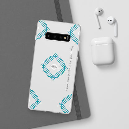 Troca o scroll pela sensação de estar presente.  -Capa Flexível Geométrica | OffIsLux™