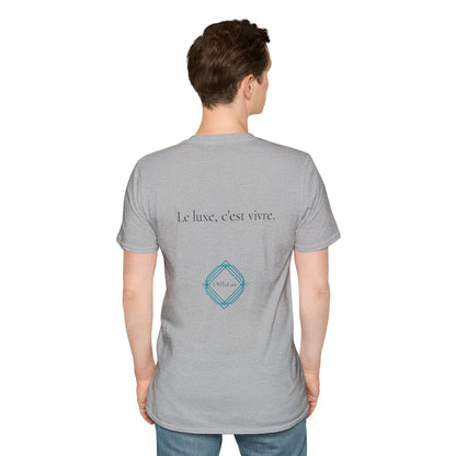Le luxe, c'est vivre. – Unisex T-Shirt | OffIsLux™