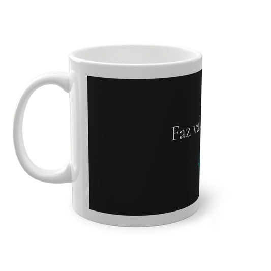 Faz valer o tempo - Caneca 325ml  | OffIsLux™