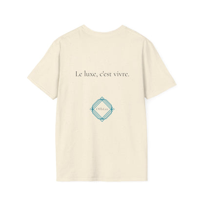 Le luxe, c'est vivre. – Unisex T-Shirt | OffIsLux™
