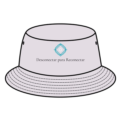 Desconectar para Reconectar- Chapéu Bucket  | OffIsLux™
