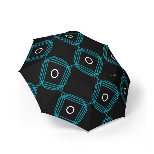 Black Edition - Guarda-Chuva Geométrico | OffIsLux™