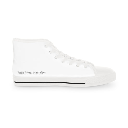 Passo Firme, Mente Leve -Top Sneakers | OffIsLux™