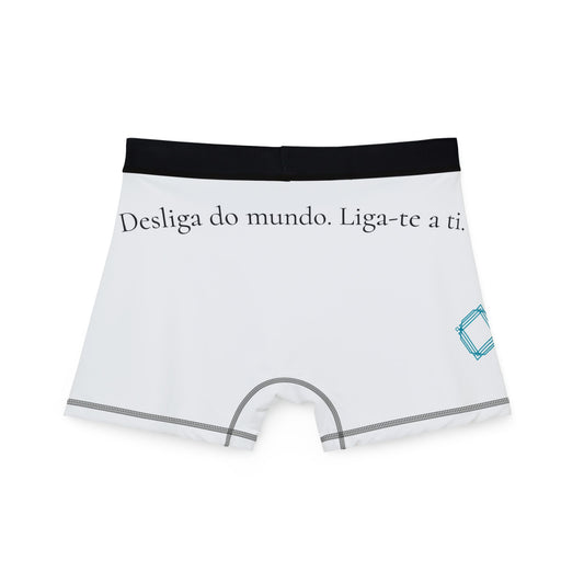 Desliga do mundo. Liga-te a ti. - Men's Boxers  | OffIsLux™