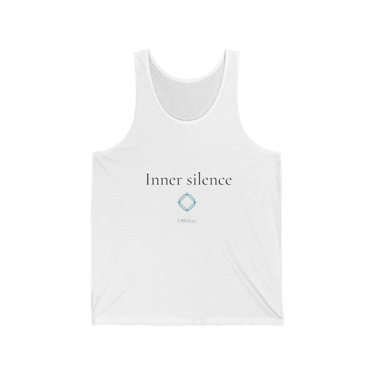 Inner Silence.  - Jersey Tank | OffIsLux™