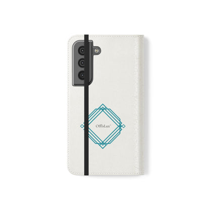 Vive o momento, não a notificação - Capa Flip | OffIsLux™