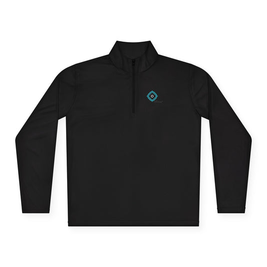 Disconnect. Live. - Quarter-Zip Pullover  | OffIsLux™