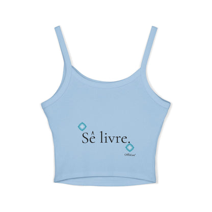 Se Livre  - Spaghetti Strap Tank Top | OffIsLux™