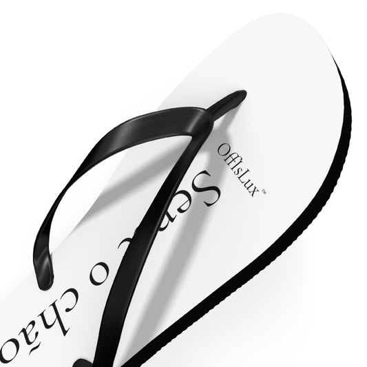 Desliga os ecrãs. Vive o agora. - Flip Flops | OffIsLux™