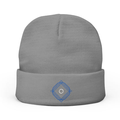 Embroidered Knit Beanie | OffIsLux™