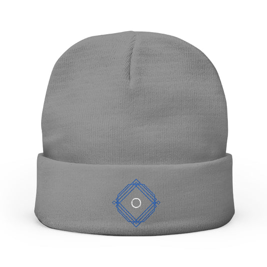 Embroidered Knit Beanie | OffIsLux™