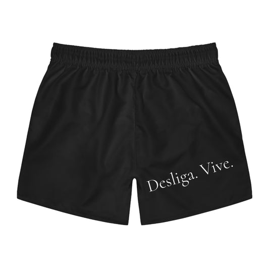 Black Edition  — Desliga. Vive. - Swim Trunks | OffIsLux™