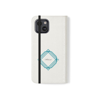Vive o momento, não a notificação - Capa Flip | OffIsLux™