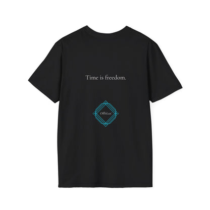 Real time, real life. – Unisex T-Shirt | OffIsLux™