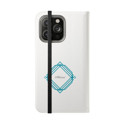 Vive o momento, não a notificação - Capa Flip | OffIsLux™