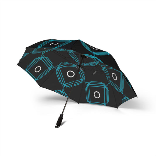 Black Edition - Guarda-Chuva Geométrico | OffIsLux™