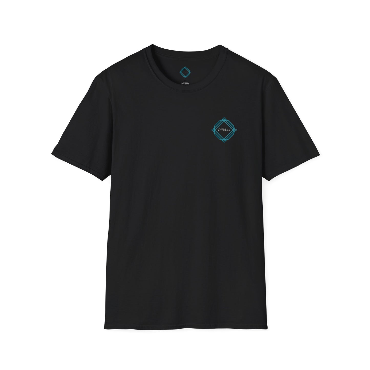 Being present is luxury. – Unisex T-Shirt | OffIsLux™