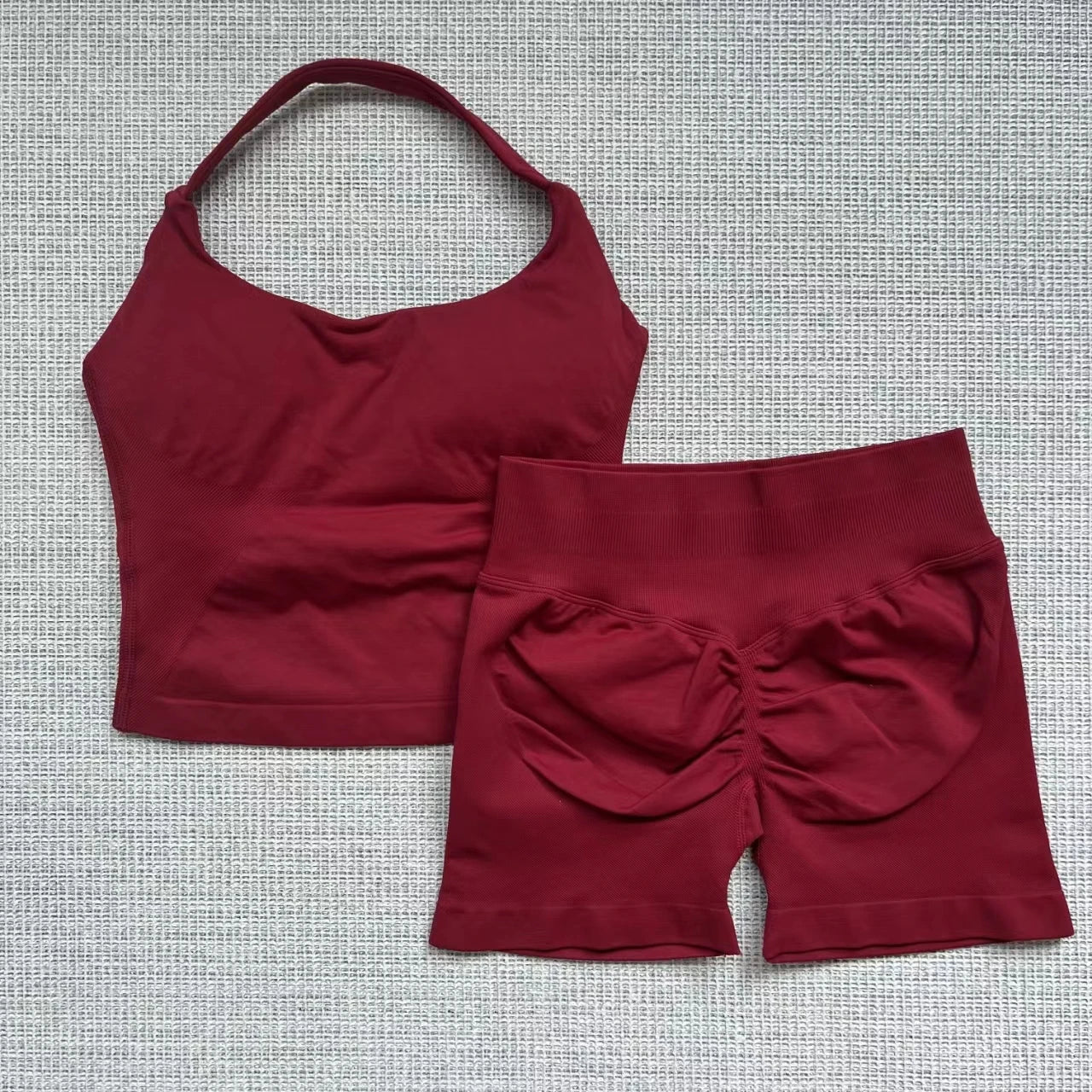 SculptBack Power Set – Backless Seamless Shorts