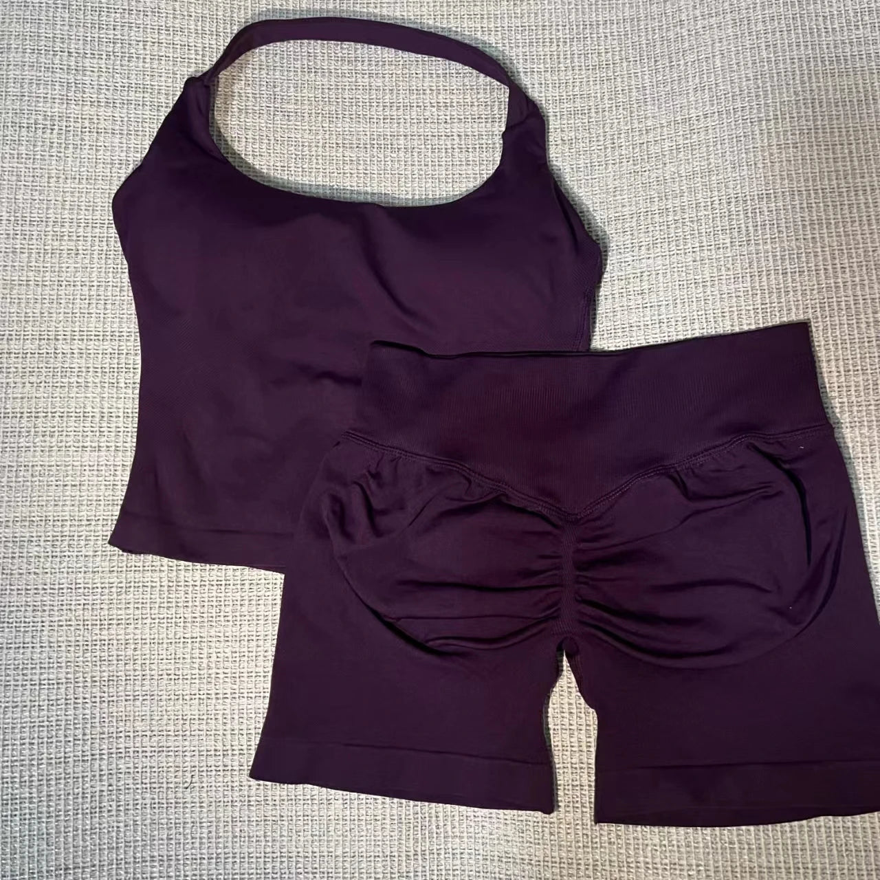 SculptBack Power Set – Backless Seamless Shorts