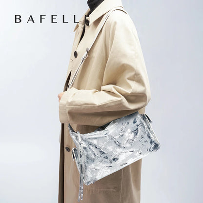 Bafelli Unisex Tote Bag | Large Travel Genuine Leather