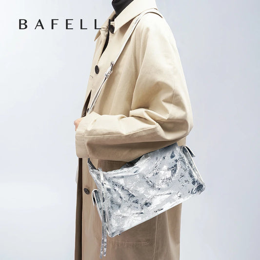 Bafelli Unisex Tote Bag | Large Travel Genuine Leather