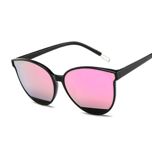 MirrorMuse | Retro Sexy Mirror Cat Eye Shades – Summer Glam Icon