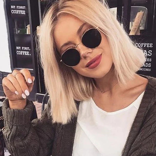 RoundEra | Classic Mini Circle Sunglasses – Timeless Unisex Fashion
