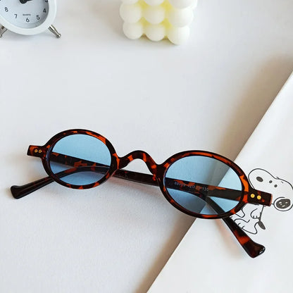 ZENOTTIC Acetate S | Slim Rectangle Sunglasses – Optical Polarized Style