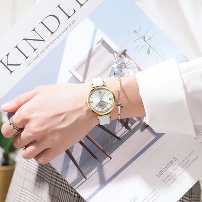 Creative Elegant Stainless Steel Watch – Sophisticated Style