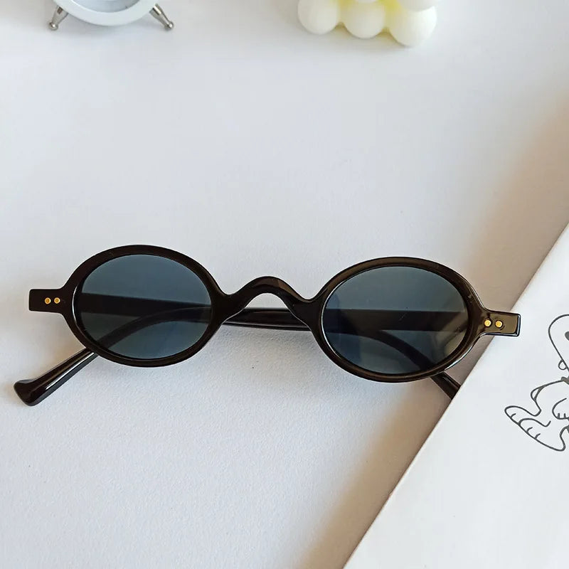 ZENOTTIC Acetate S | Slim Rectangle Sunglasses – Optical Polarized Style