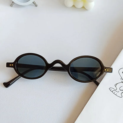 ZENOTTIC Acetate S | Slim Rectangle Sunglasses – Optical Polarized Style