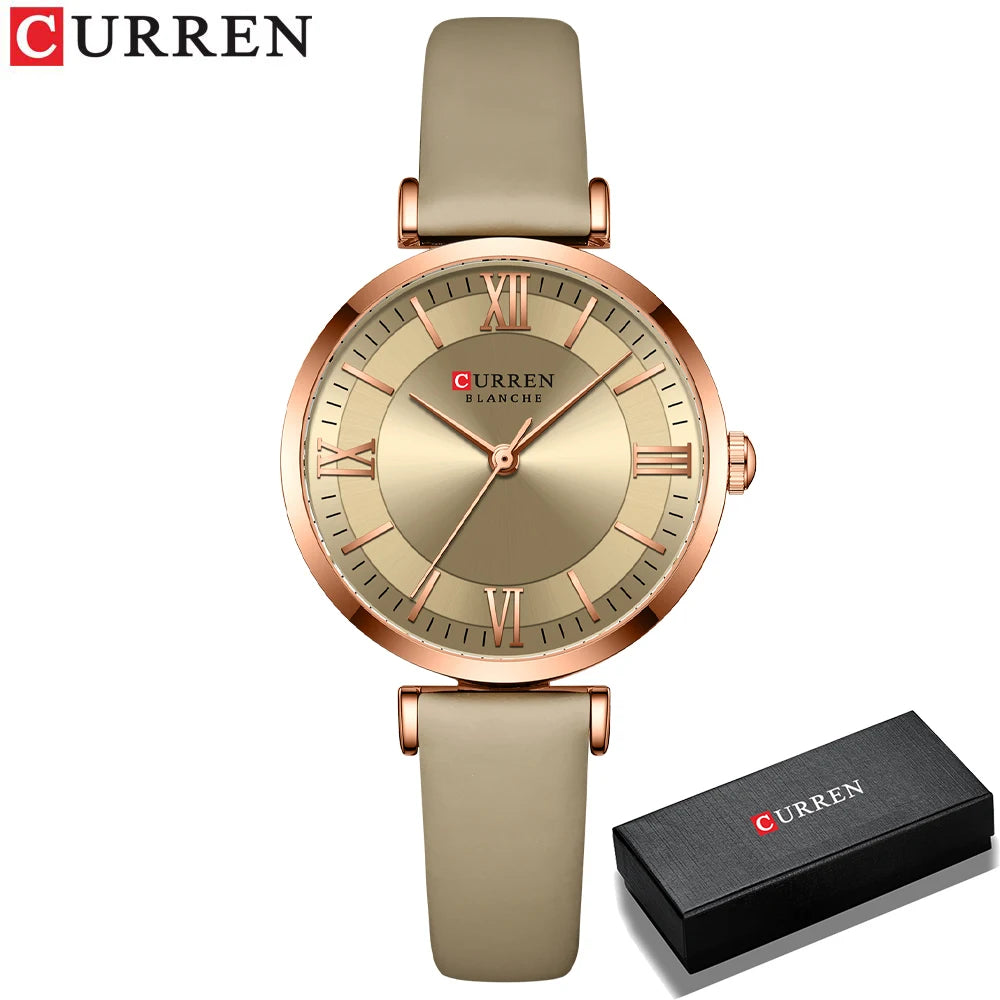 Creative Elegant Stainless Steel Watch – Sophisticated Style