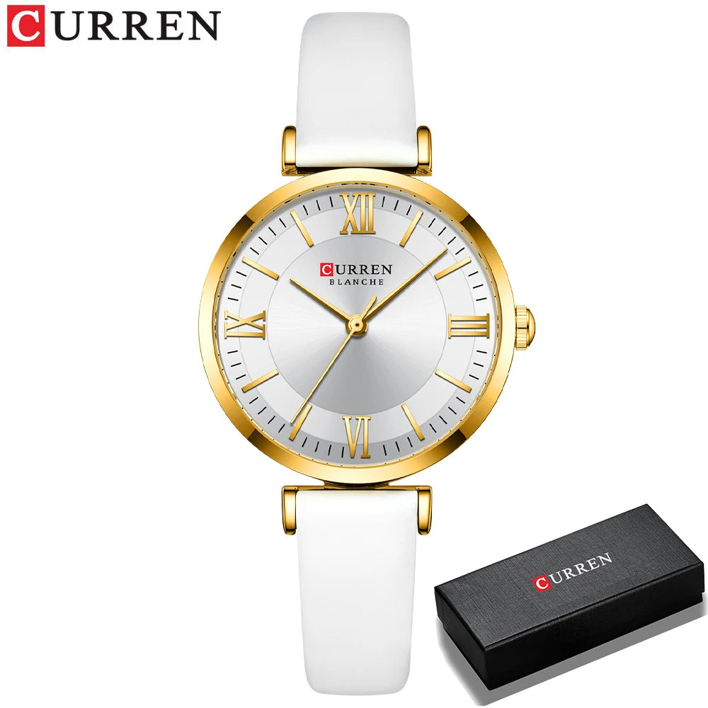 Creative Elegant Stainless Steel Watch – Sophisticated Style