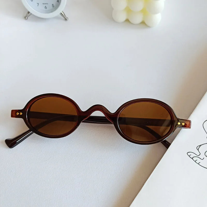 ZENOTTIC Acetate S | Slim Rectangle Sunglasses – Optical Polarized Style