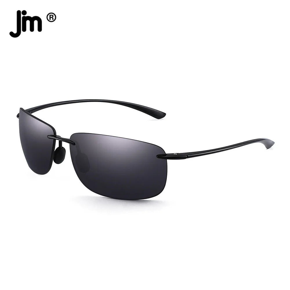 JIM AeroFit | Ultralight Sport Sunglasses – Rimless, Built for Motion