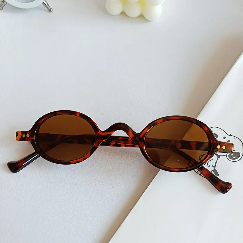 ZENOTTIC Acetate S | Slim Rectangle Sunglasses – Optical Polarized Style