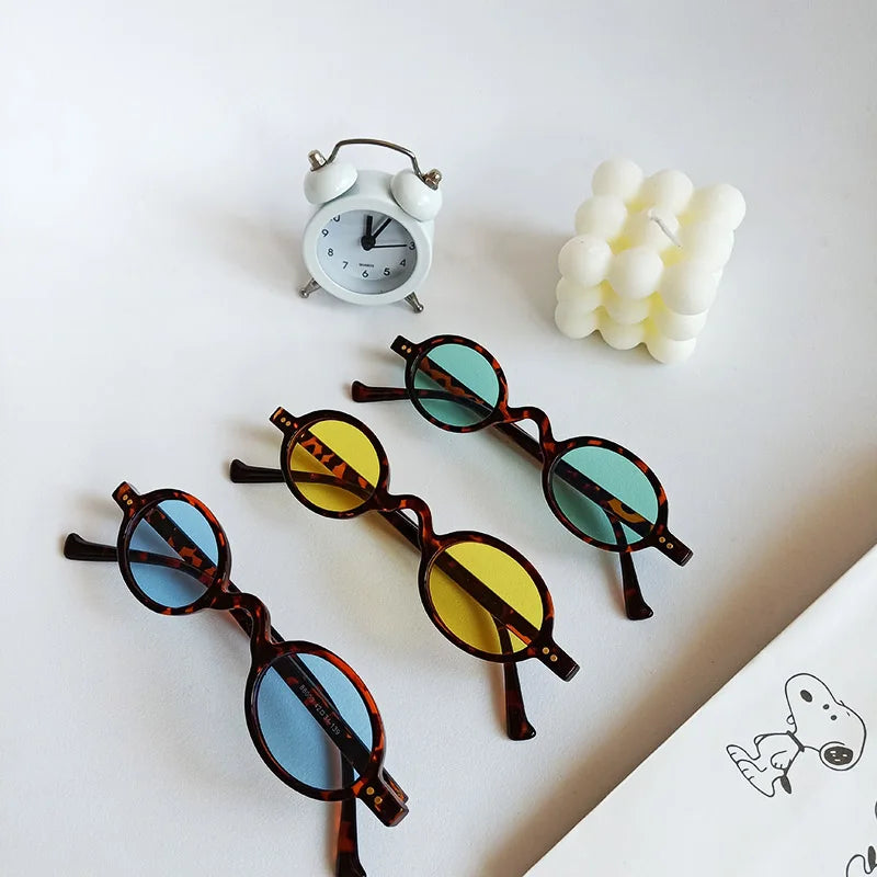 ZENOTTIC Acetate S | Slim Rectangle Sunglasses – Optical Polarized Style