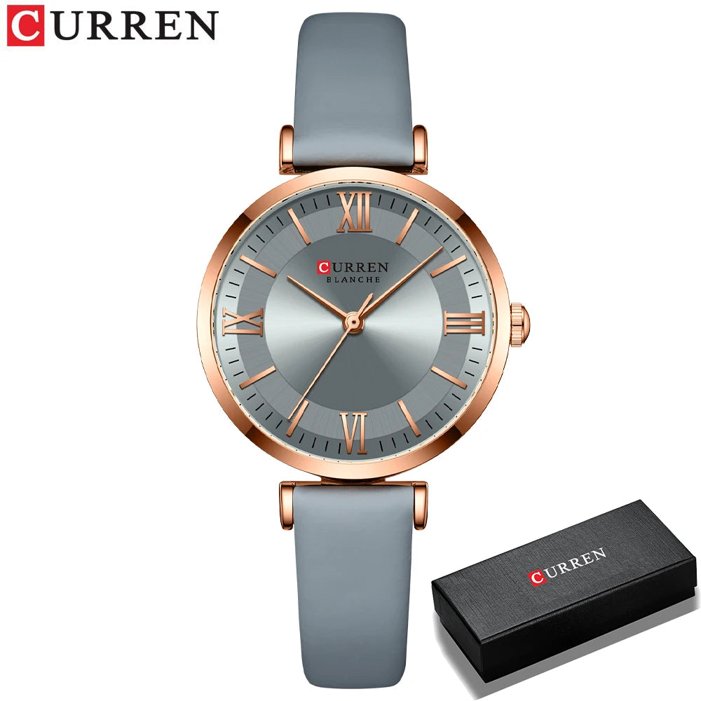Creative Elegant Stainless Steel Watch – Sophisticated Style